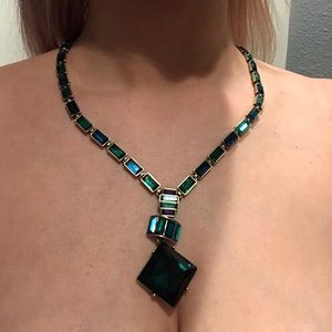 Gorgeous aquamarine statement necklace